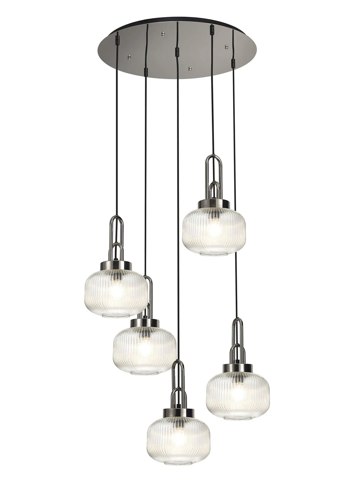 Cadiz 5 Light Cluster Pendant