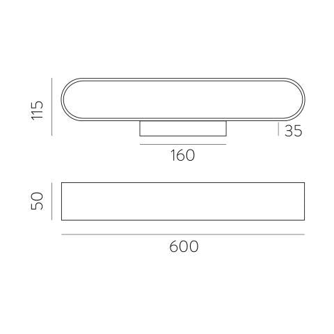 Gala Wall Light- Various Finishes