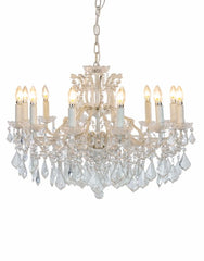 Jasmine 12Lt Chandelier Light - BLACK FRIDAY