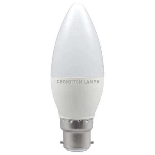 B22 Candle Bulb 2700K - 6000K