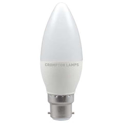 B22 Candle Bulb 2700K - 6000K
