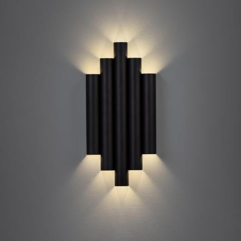 Robin Wall Light- Black/Gold/ White Finishes