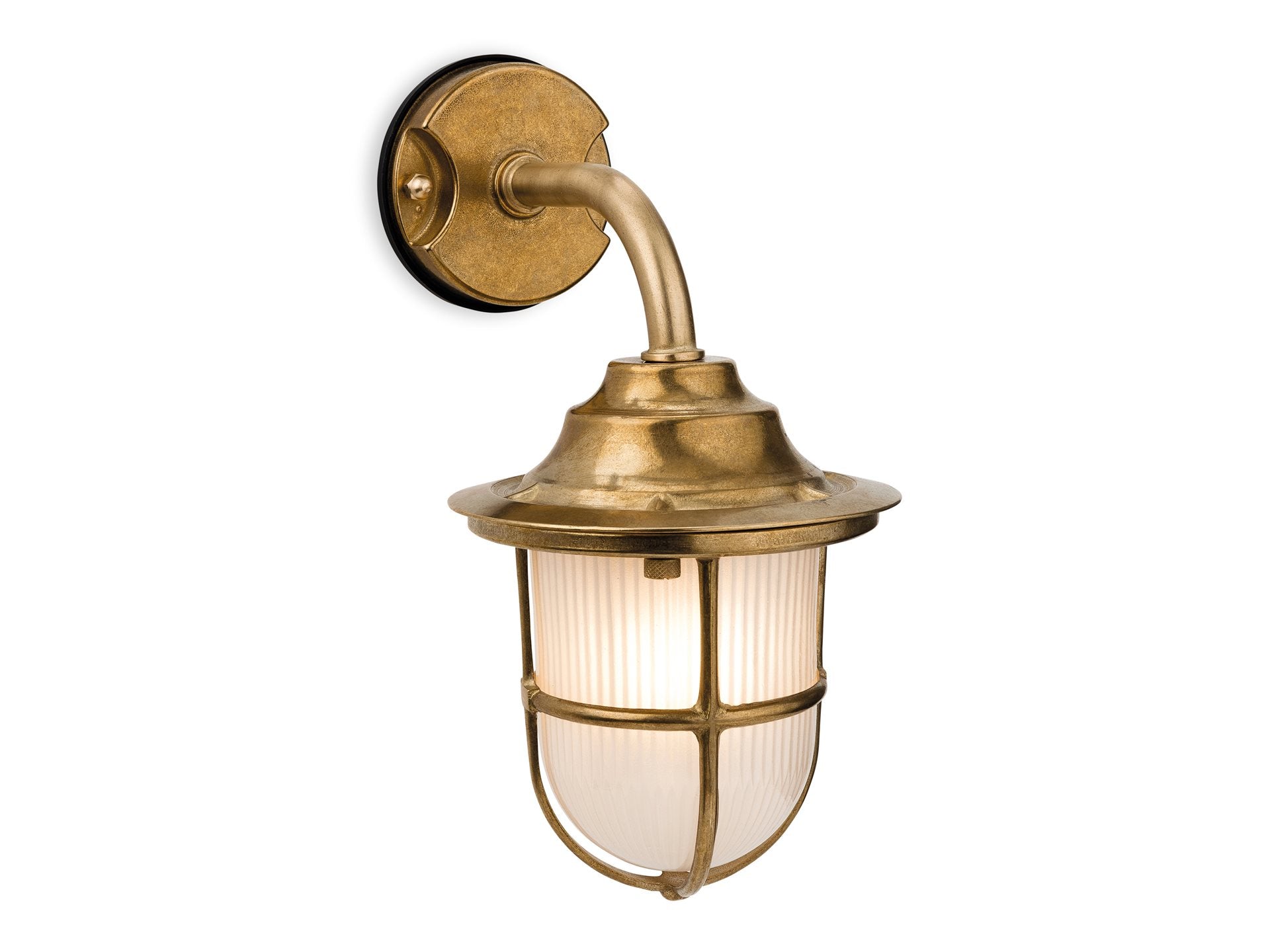 Corlis Wall Light- Brass/ Nickel Finishes