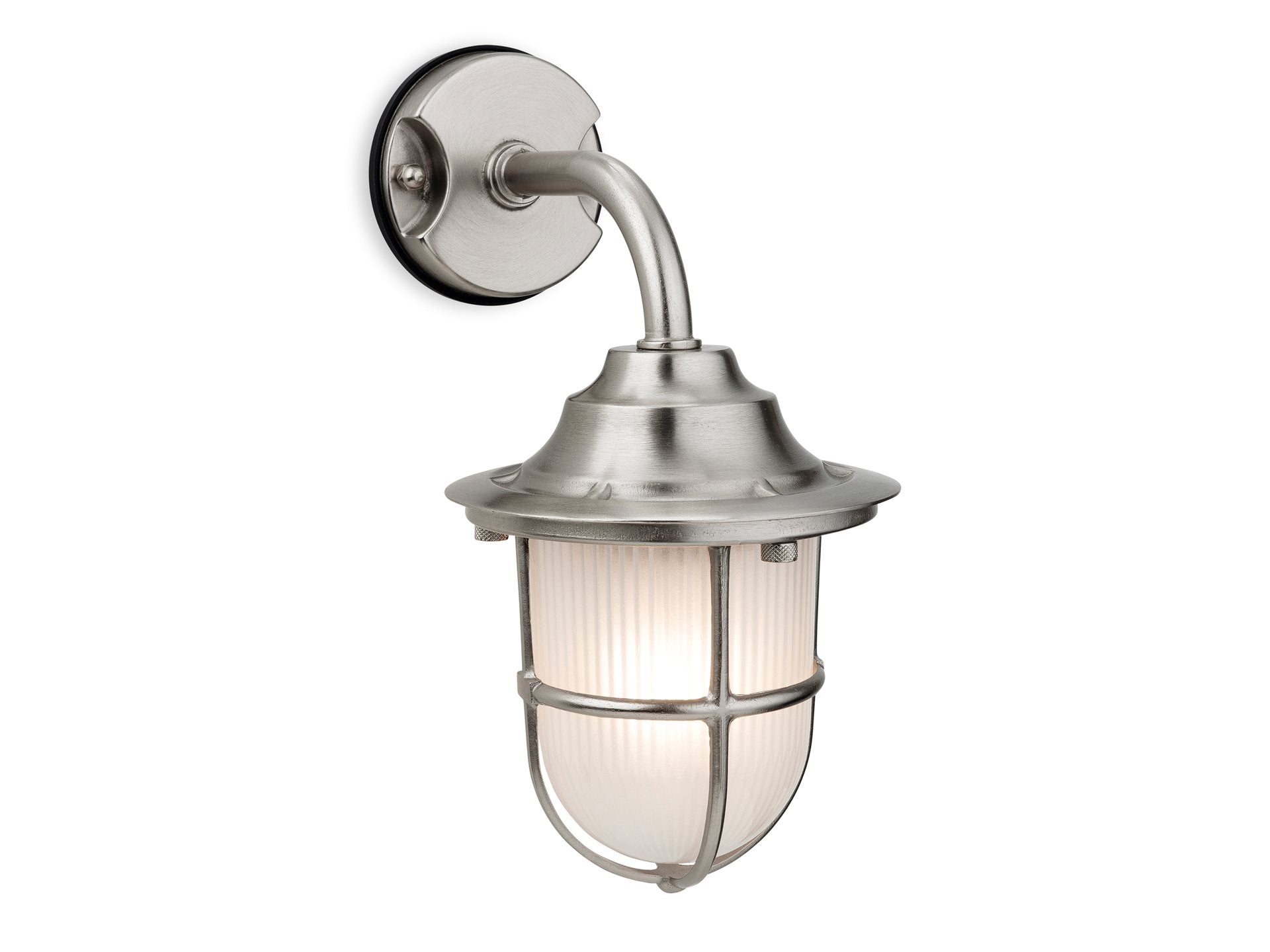 Corlis Wall Light- Brass/ Nickel Finishes
