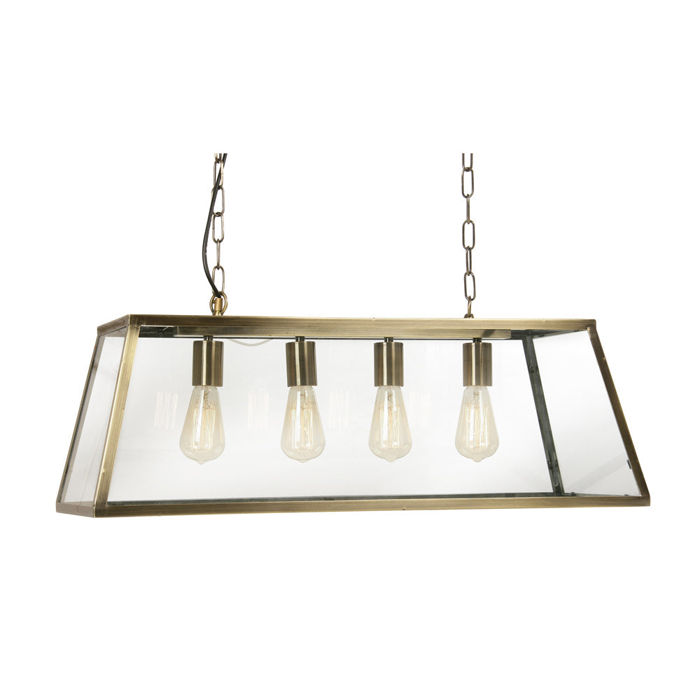 Riga 4Lt Kitchen Island Light - Various Finishes