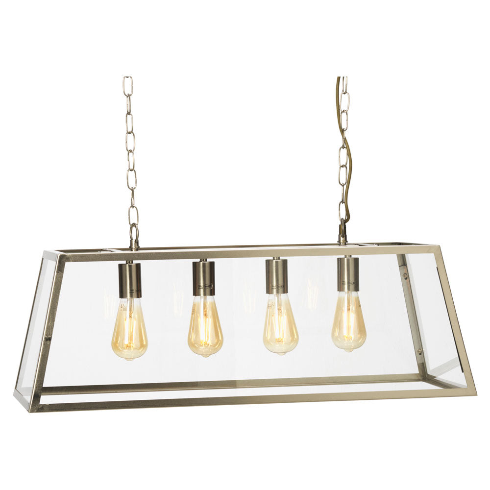 Riga 4Lt Kitchen Island Light - Various Finishes