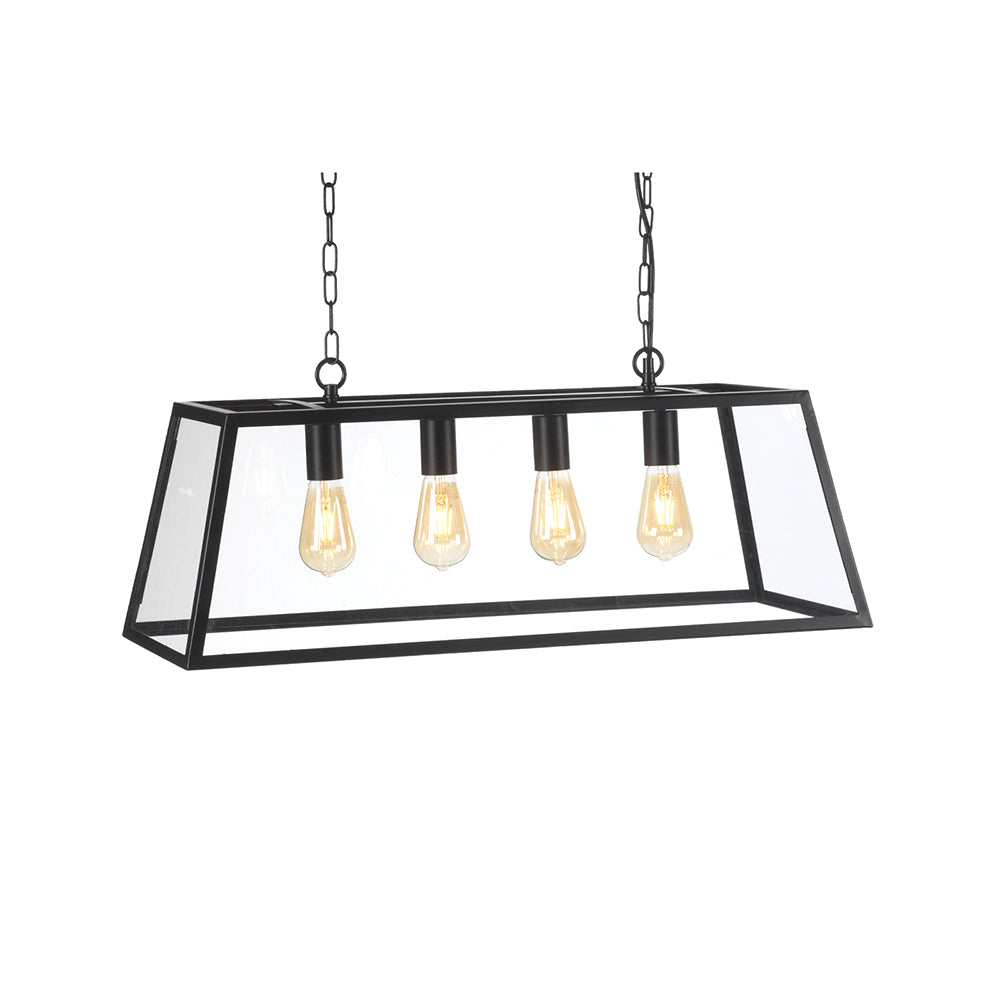 Riga 4Lt Kitchen Island Light - Various Finishes