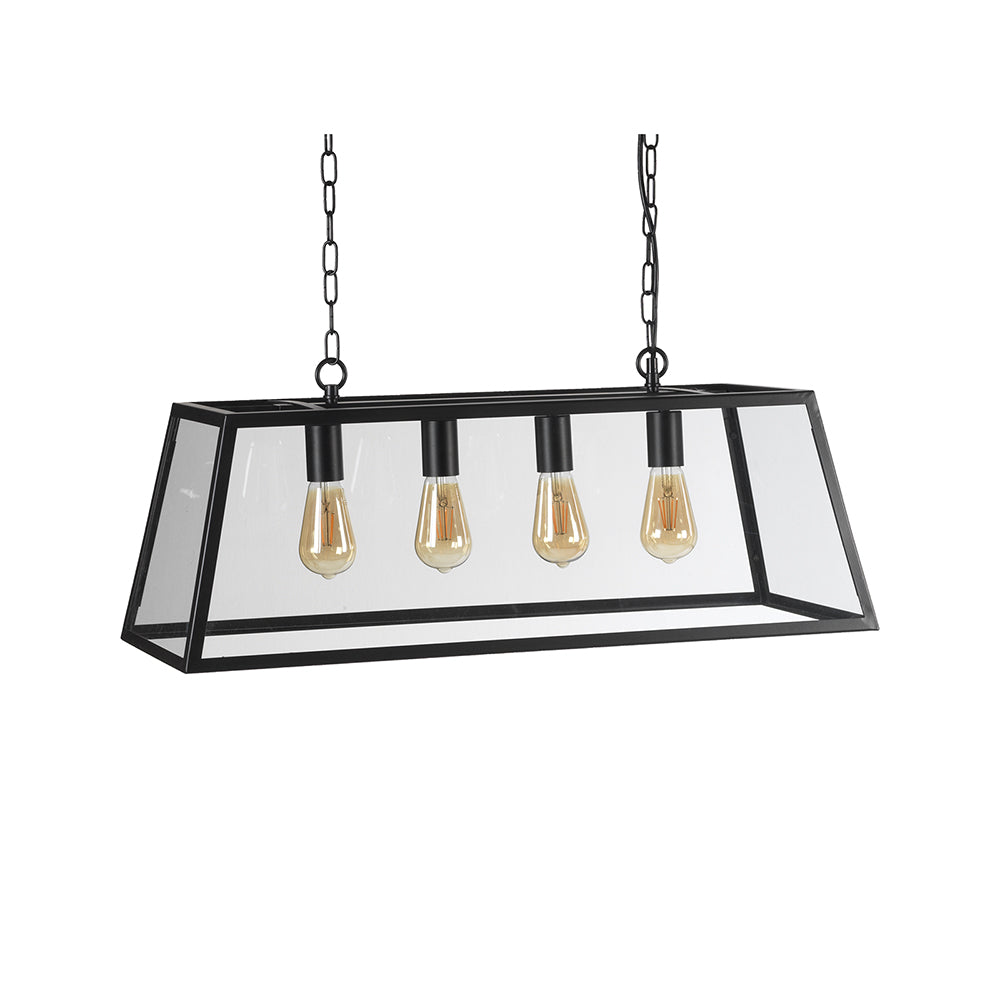 Riga 4Lt Kitchen Island Light - Various Finishes