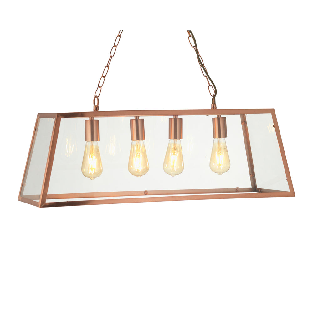 Riga 4Lt Kitchen Island Light - Various Finishes