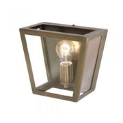 Riga Wall Light Antique Brass- Promotional Offer