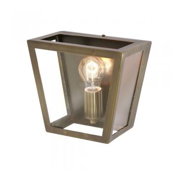 Riga Wall Light Antique Brass- Promotional Offer