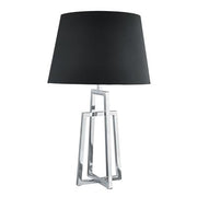 York Table Lamp - Chrome