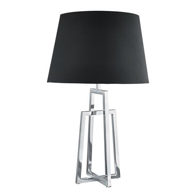 York Table Lamp - Chrome