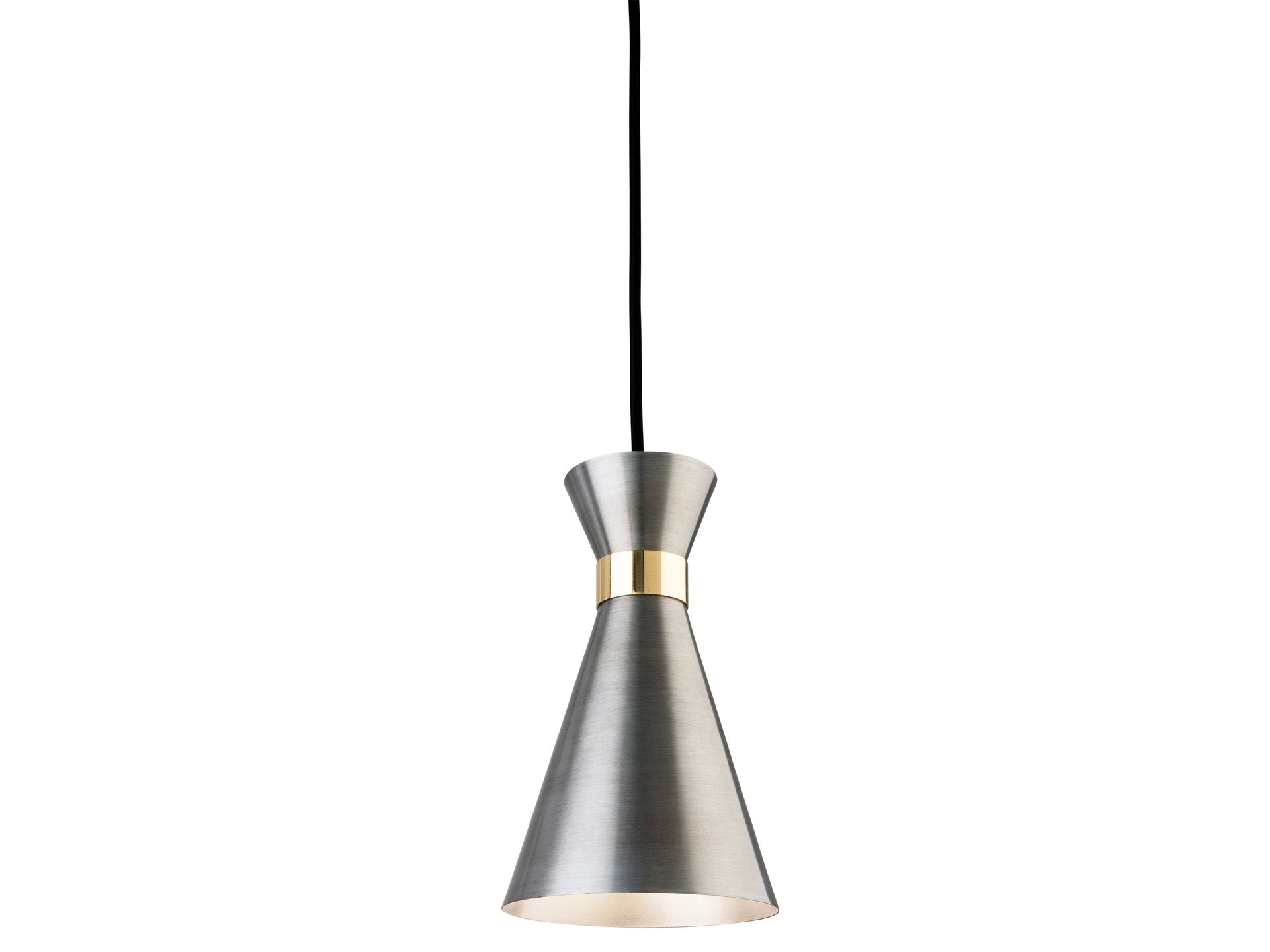 Ohio Pendant-  Antique Gold/ Silver/ Black Finishes