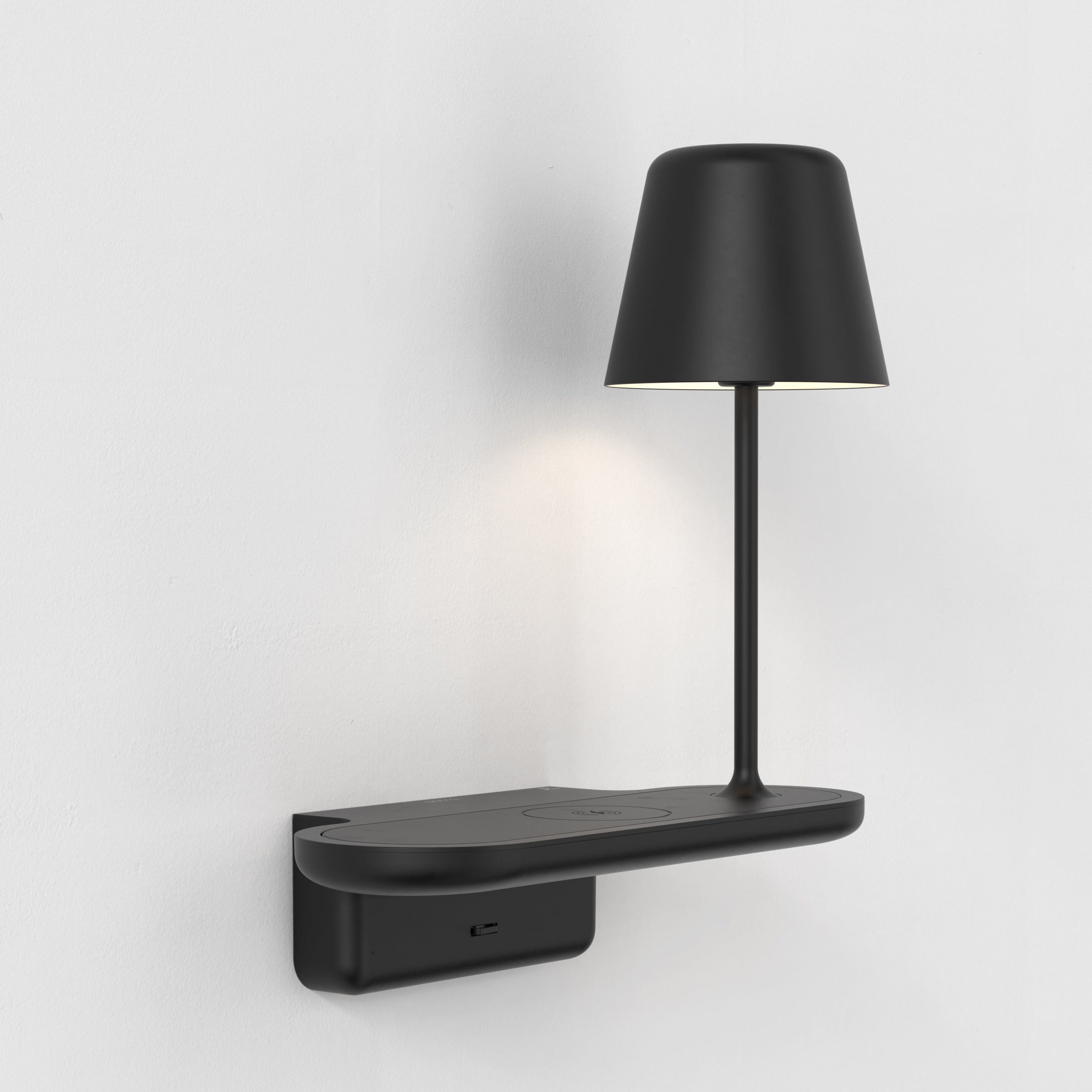 Ito Phone Charger Light- Black/ White Finish