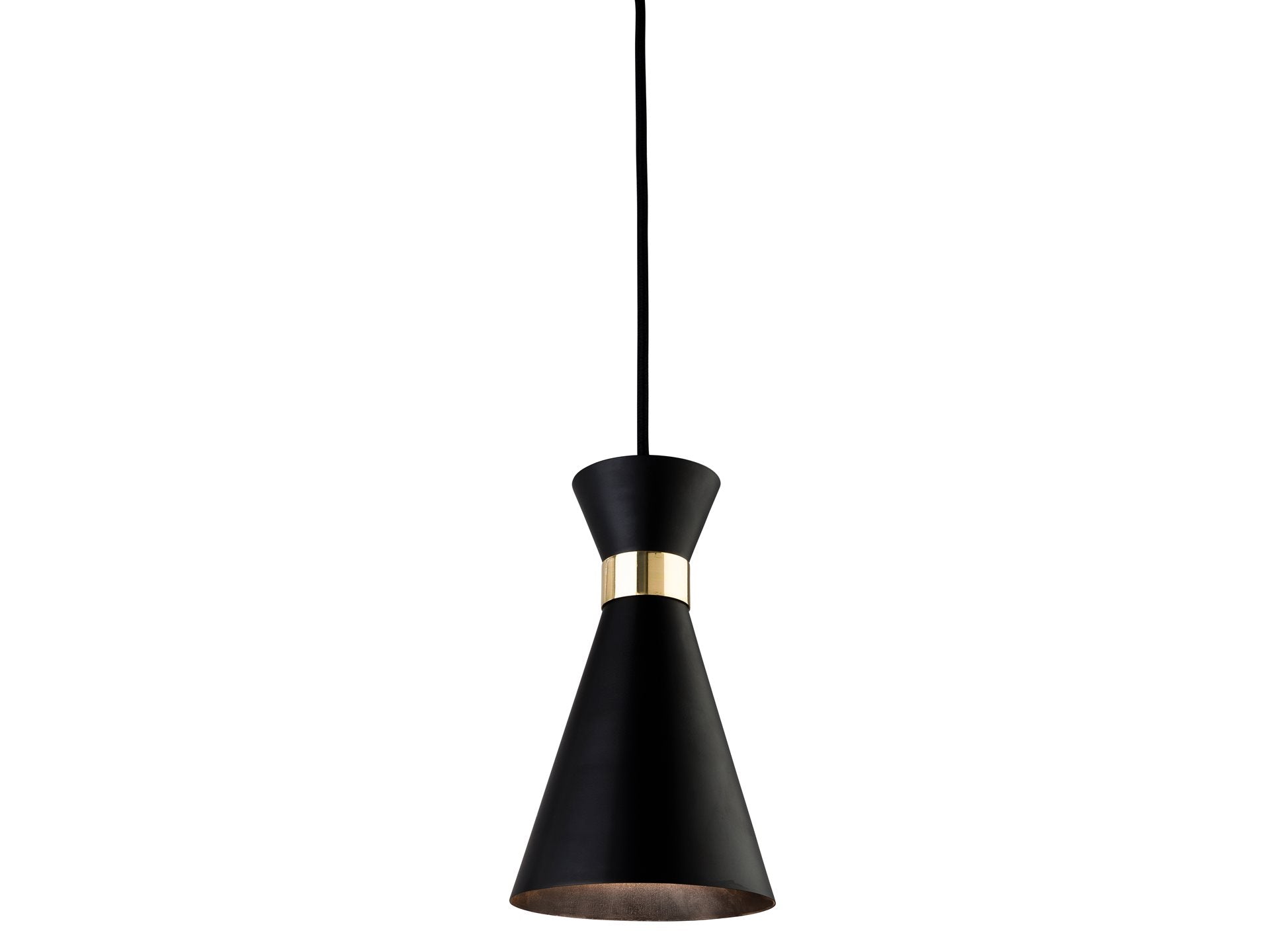 Ohio Pendant-  Antique Gold/ Silver/ Black Finishes