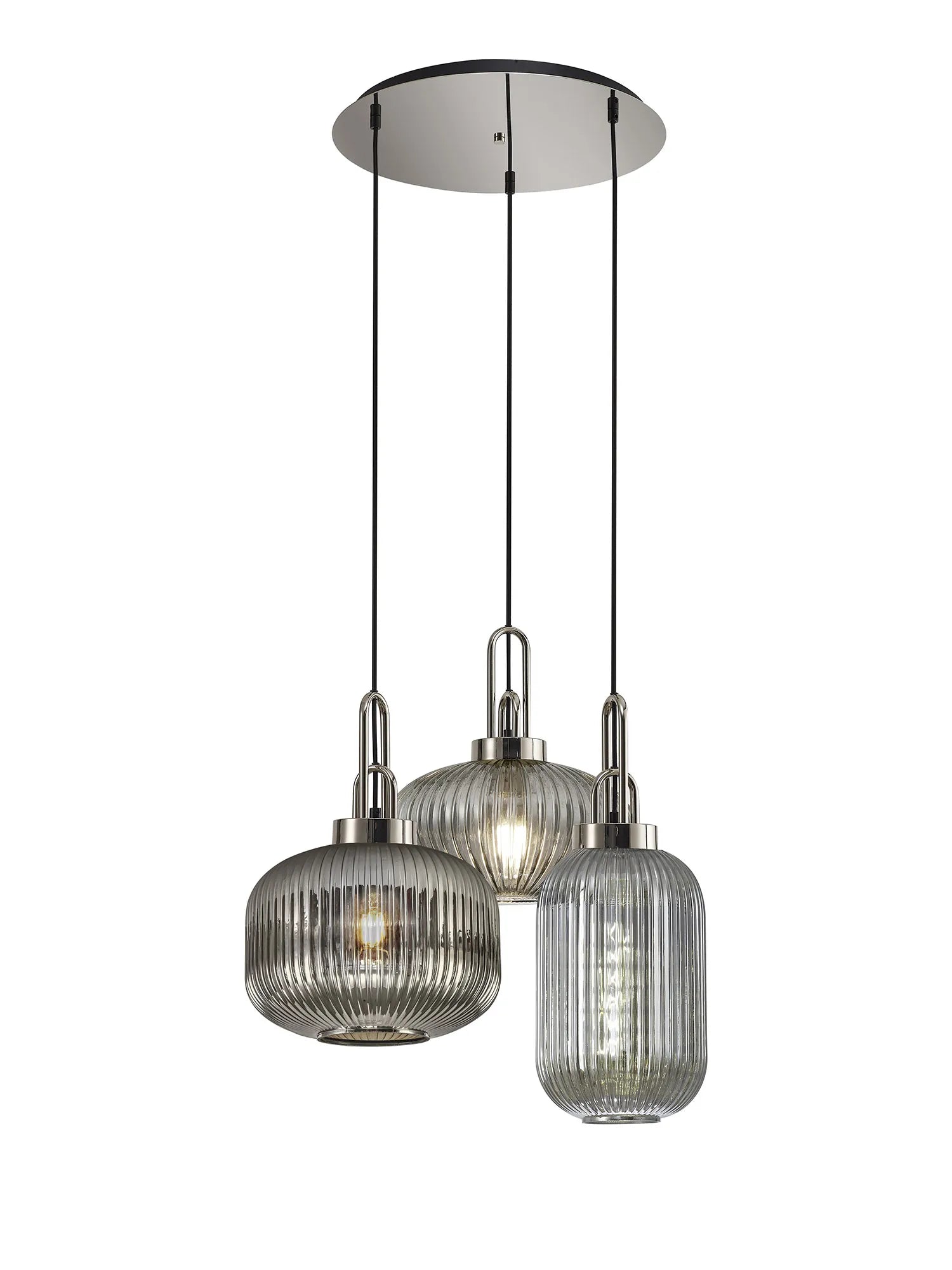 Cadiz 3 Light Cluster Pendant