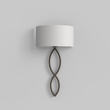 Caserta Wall Light - Bronze with Various Shades