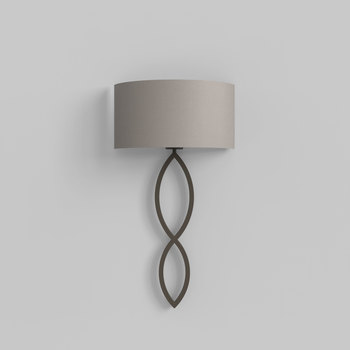 Caserta Wall Light - Bronze with Various Shades