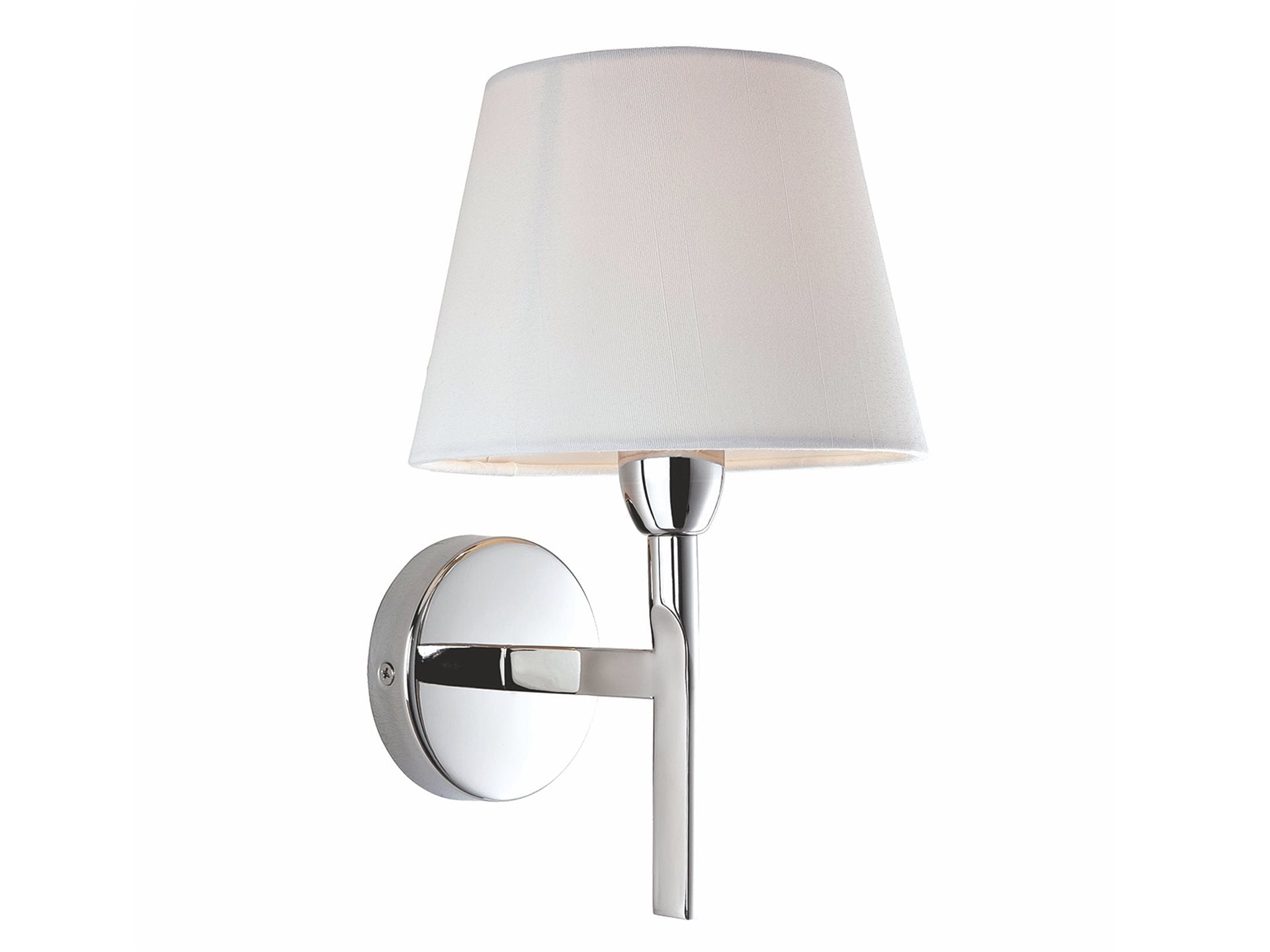 Transition Wall Light- Bronze/ Polished Steel