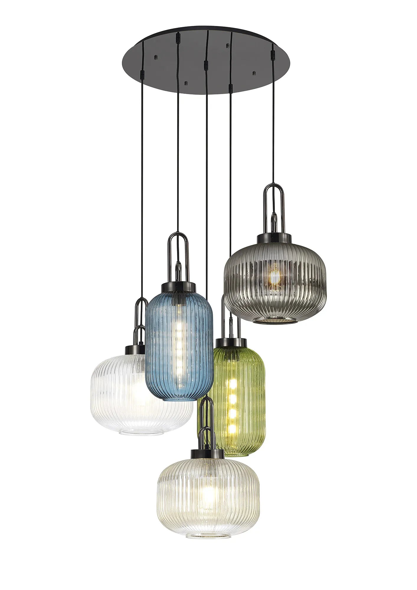 Cadiz 5 Light Cluster Pendant