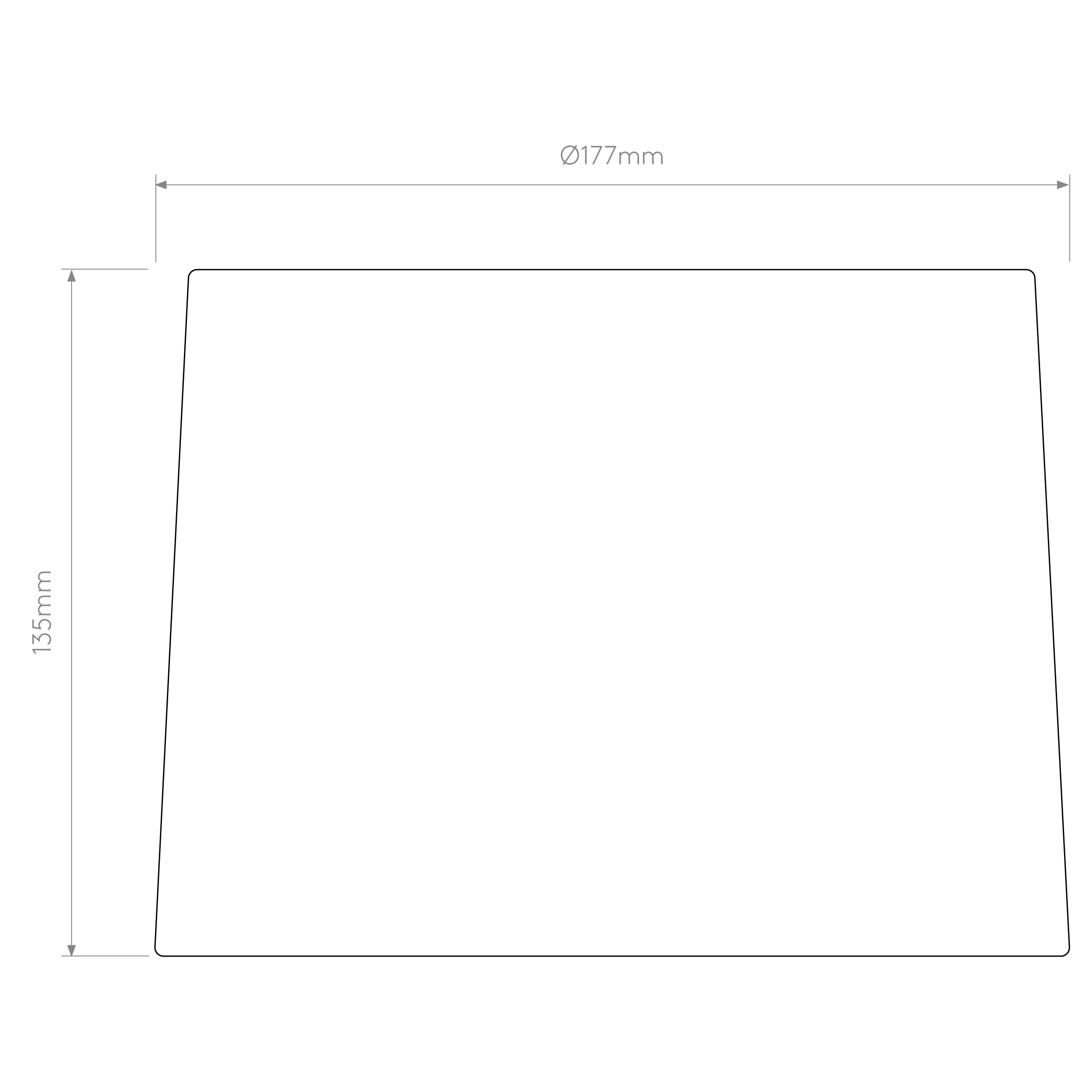 Tapered Drum 177 Shade- Various Finishes