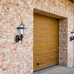 CAPRI UPLIGHT/OUTDOOR -ALUMINIUM, RUSTIC BROWN & GLASS,IP44