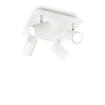 Spot 4Lt  Plate Spotlight IP20  - Black/White