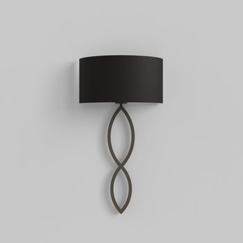 Caserta Wall Light - Bronze with Various Shades