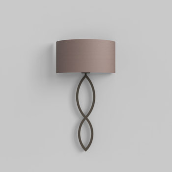 Caserta Wall Light - Bronze with Various Shades