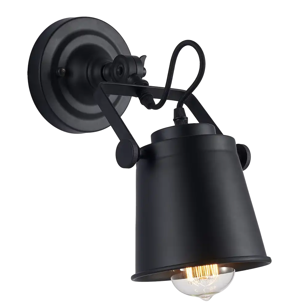 Detroit 1Lt Task Light - Matt Black