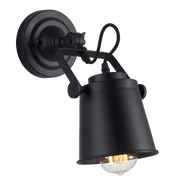 Detroit 1Lt Task Light - Matt Black