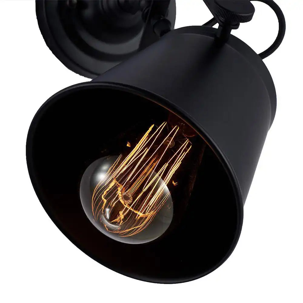 Detroit 1Lt Task Light - Matt Black