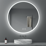 Reflect LED Bathroom Mirror - Circular/Rectangular