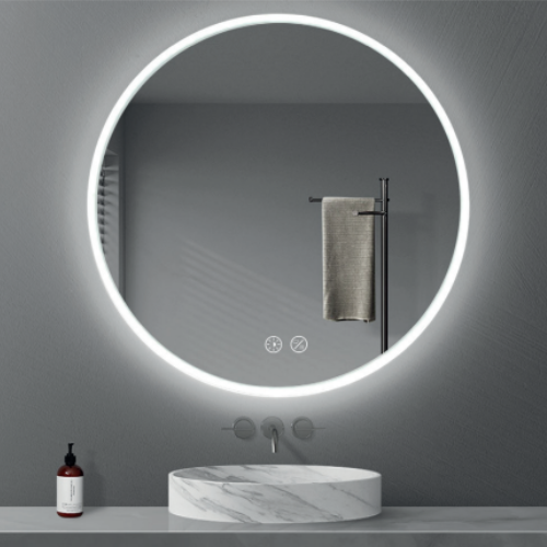 Reflect LED Bathroom Mirror - Circular/Rectangular