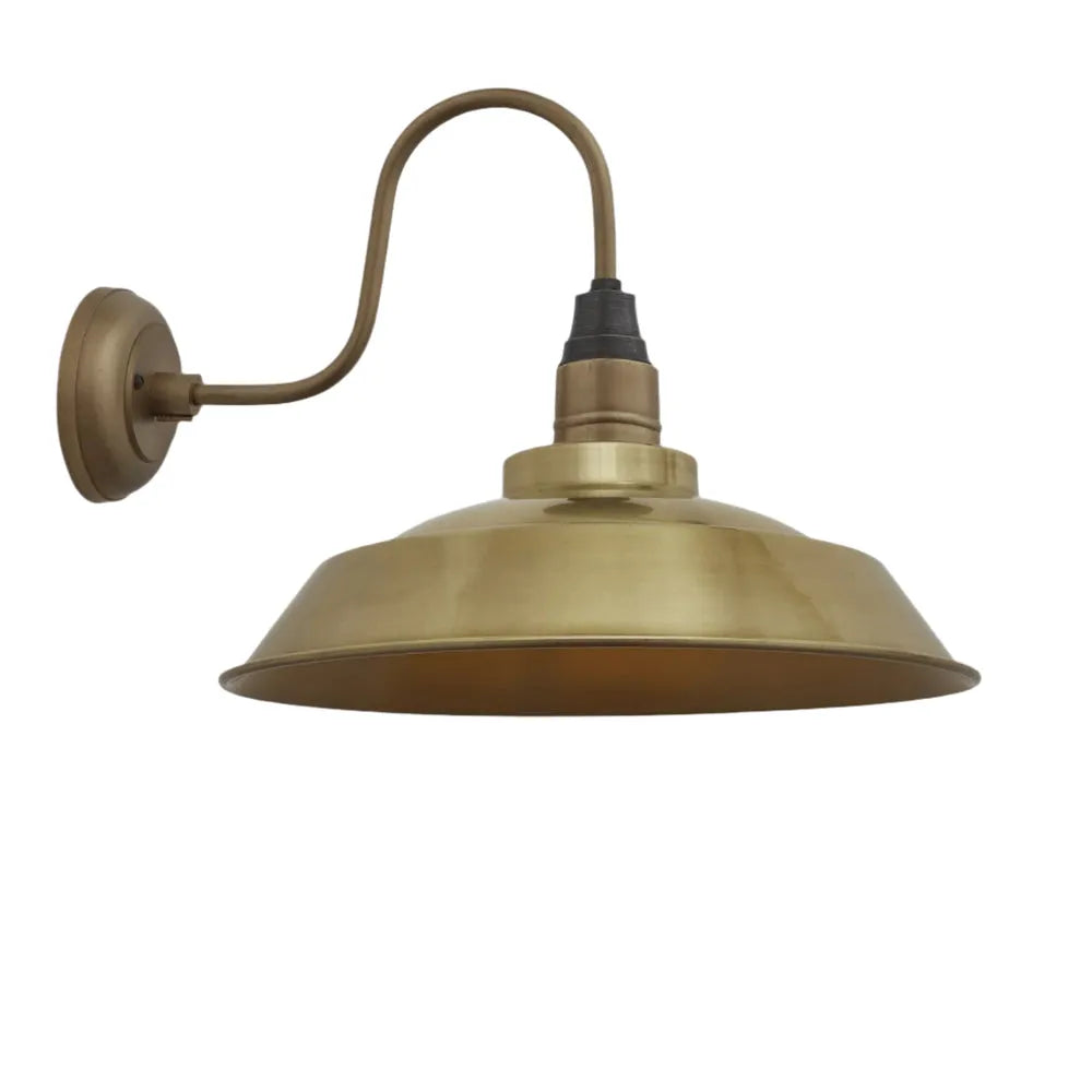 Swan Neck IP20 Step Wall Light