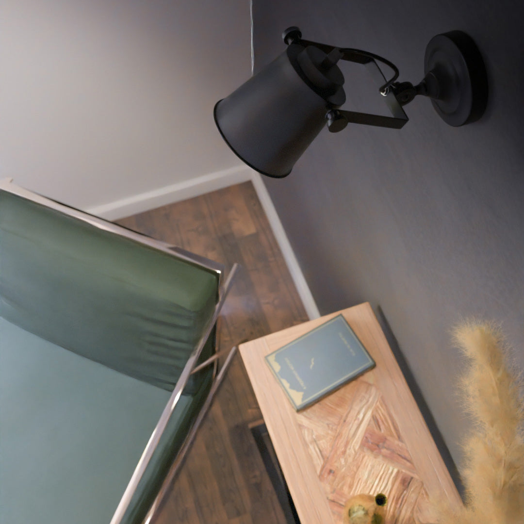 Detroit 1Lt Task Light - Matt Black