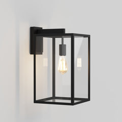 Box Outdoor Wall Lantern 270/350/450 IP23 - Matt Black