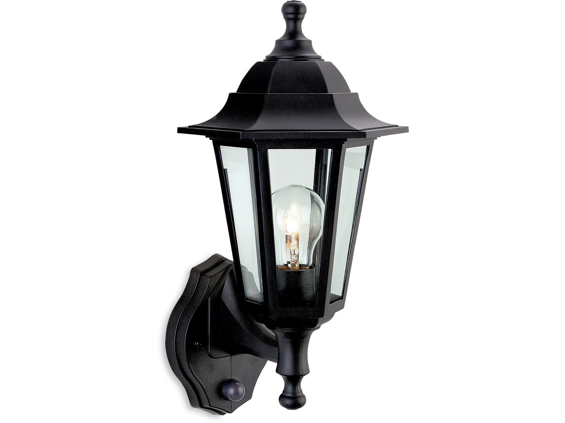 Malmo Lantern - Uplight with PIR