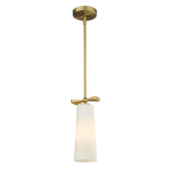 Bow Pendant Lamp  - Brass / Black