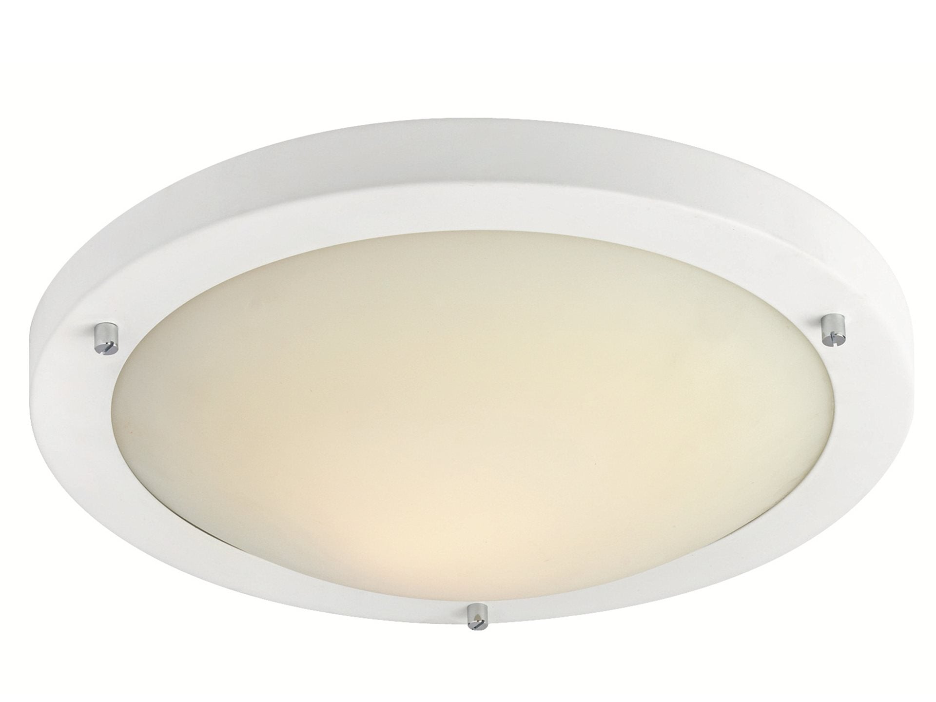 Rondo LED Flush Ceiling Fitting/Wall Light- Various Colours