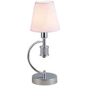 Liverpool 1Lt Table Lamp - Chrome