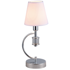 Liverpool 1Lt Table Lamp - Chrome