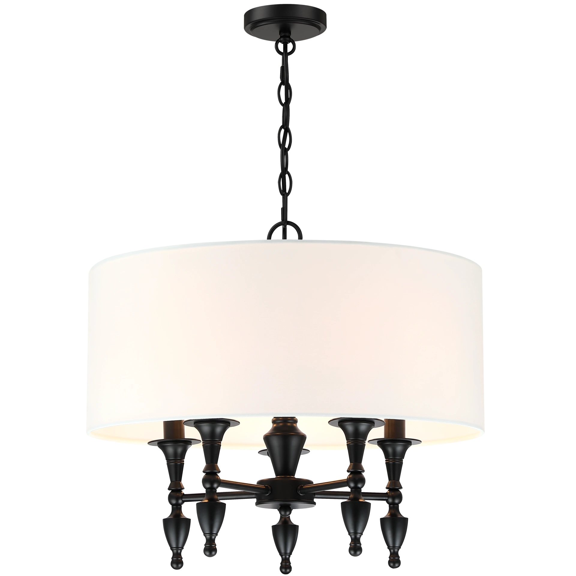 Austin 5Lt Hanging Shade Light - Various Colours