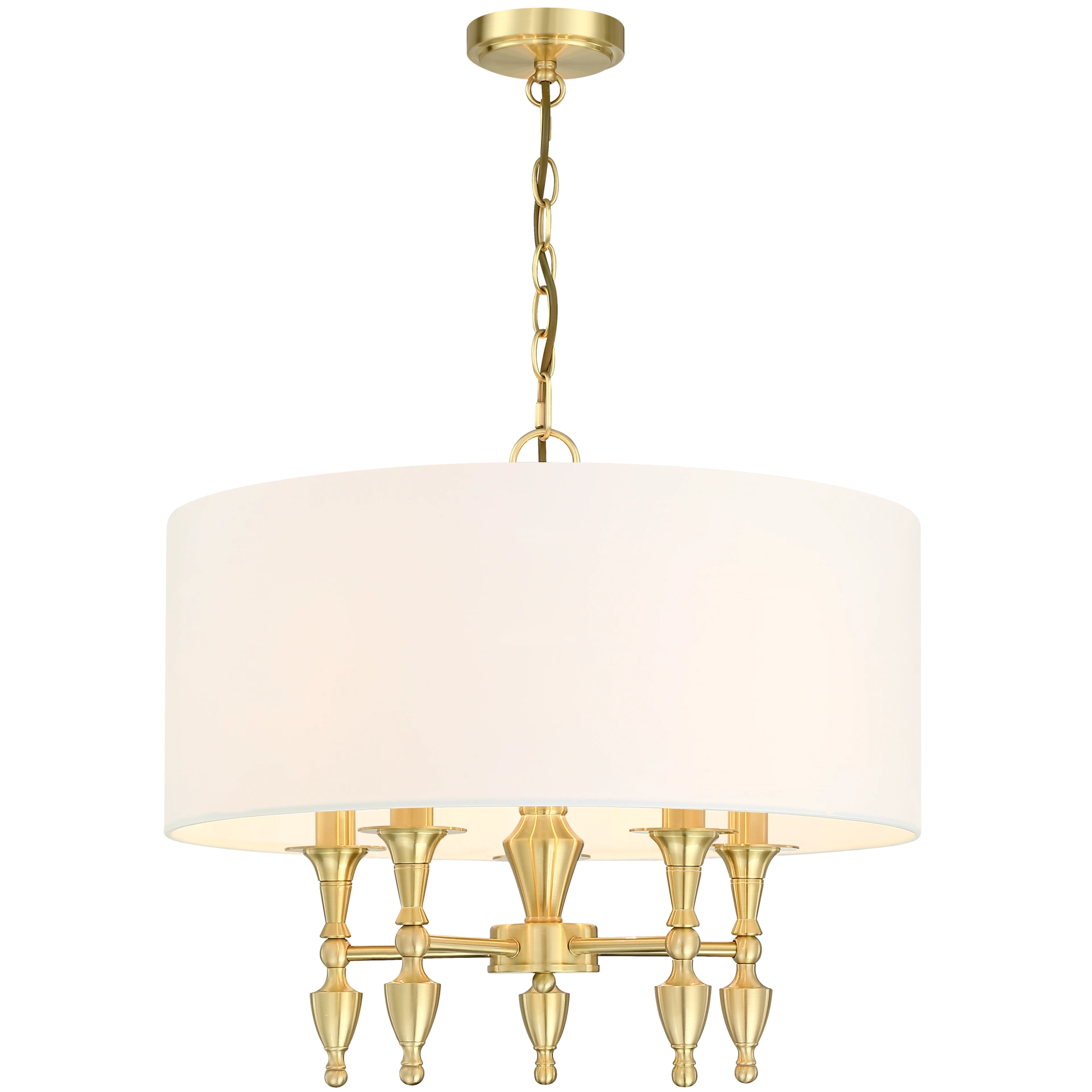 Austin 5Lt Hanging Shade Light - Various Colours