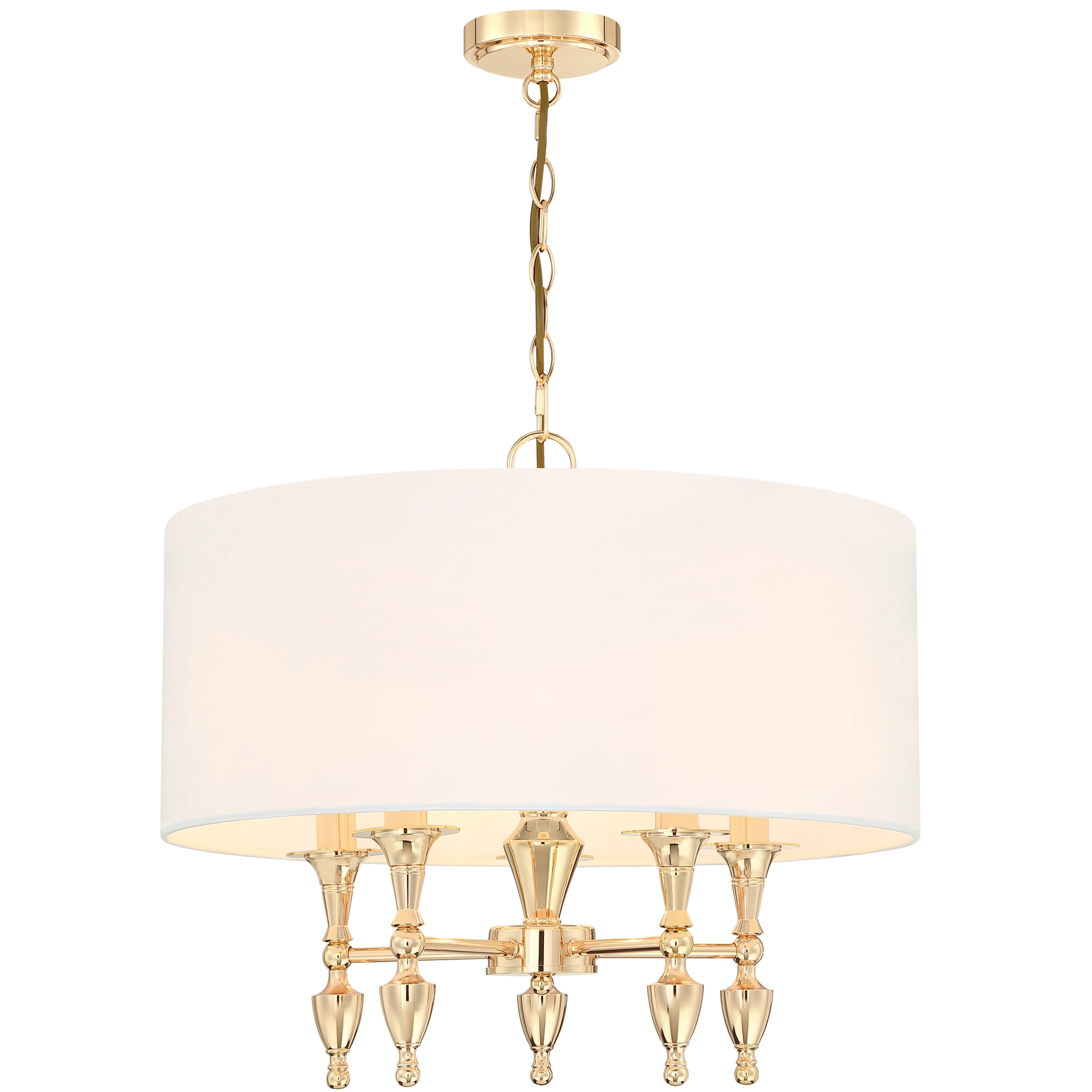 Austin 5Lt Hanging Shade Light - Various Colours