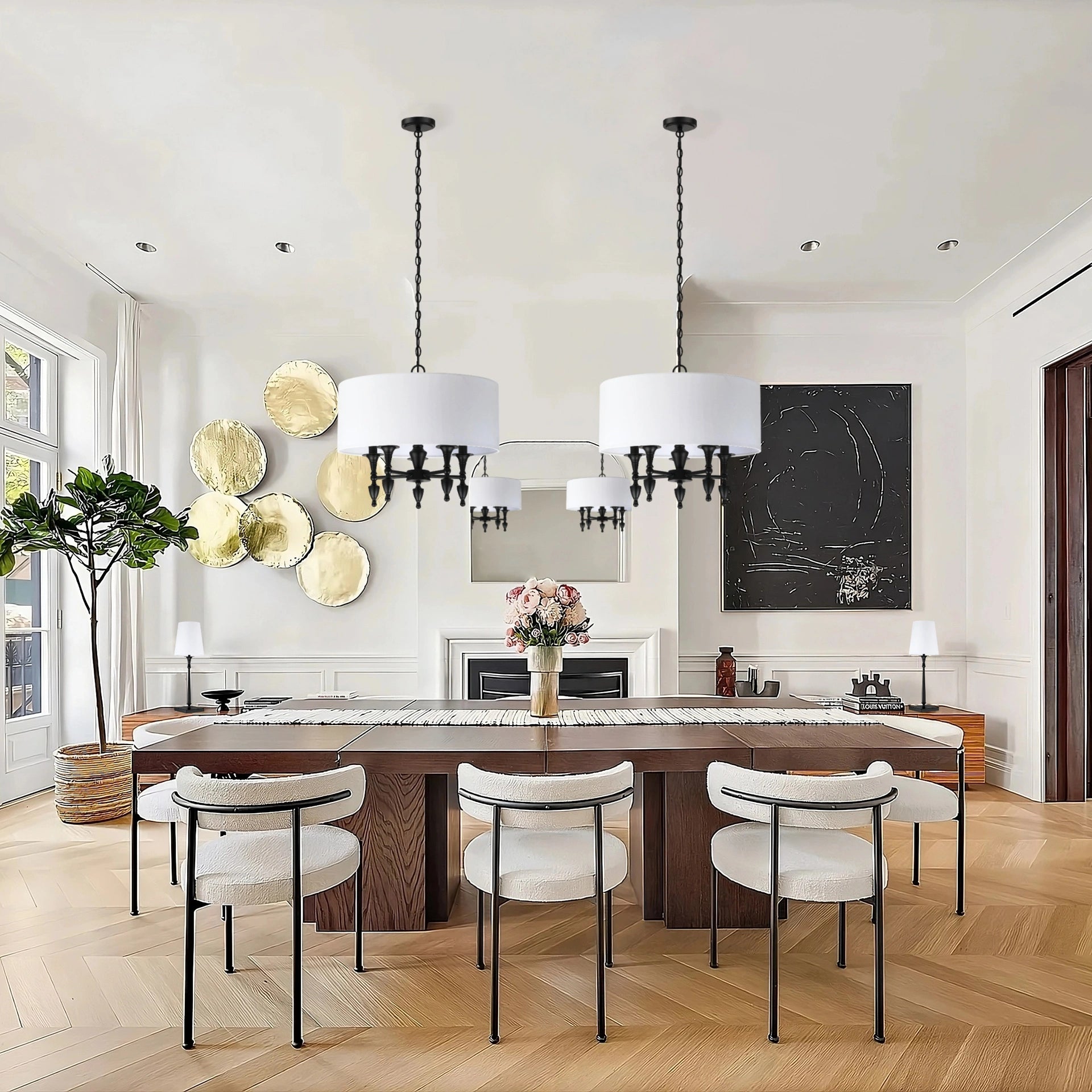 Austin 5Lt Hanging Shade Light - Various Colours