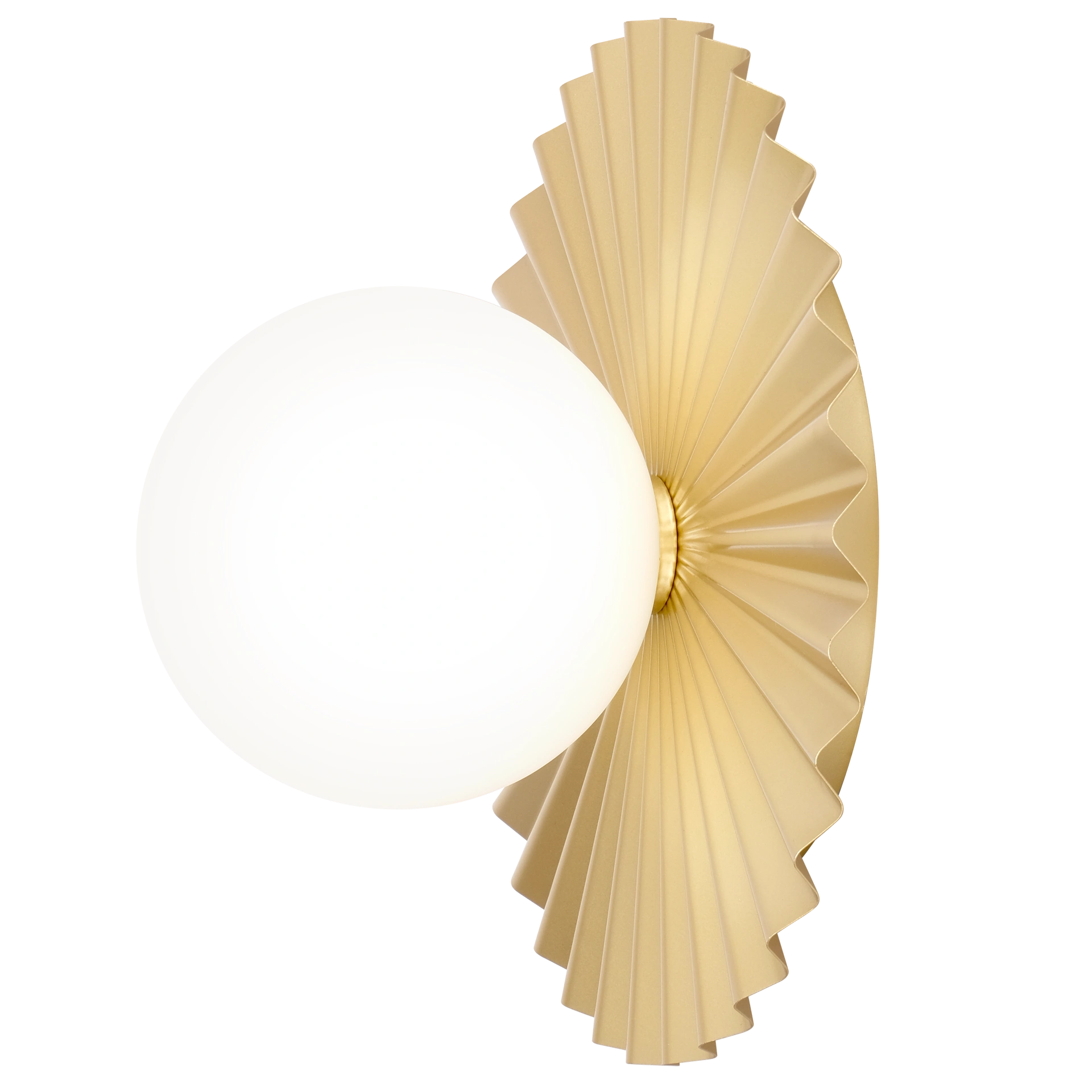 Marbella Wall/Ceiling Light - Gold Painted