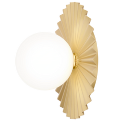 Marbella Wall/Ceiling Light - Gold Painted