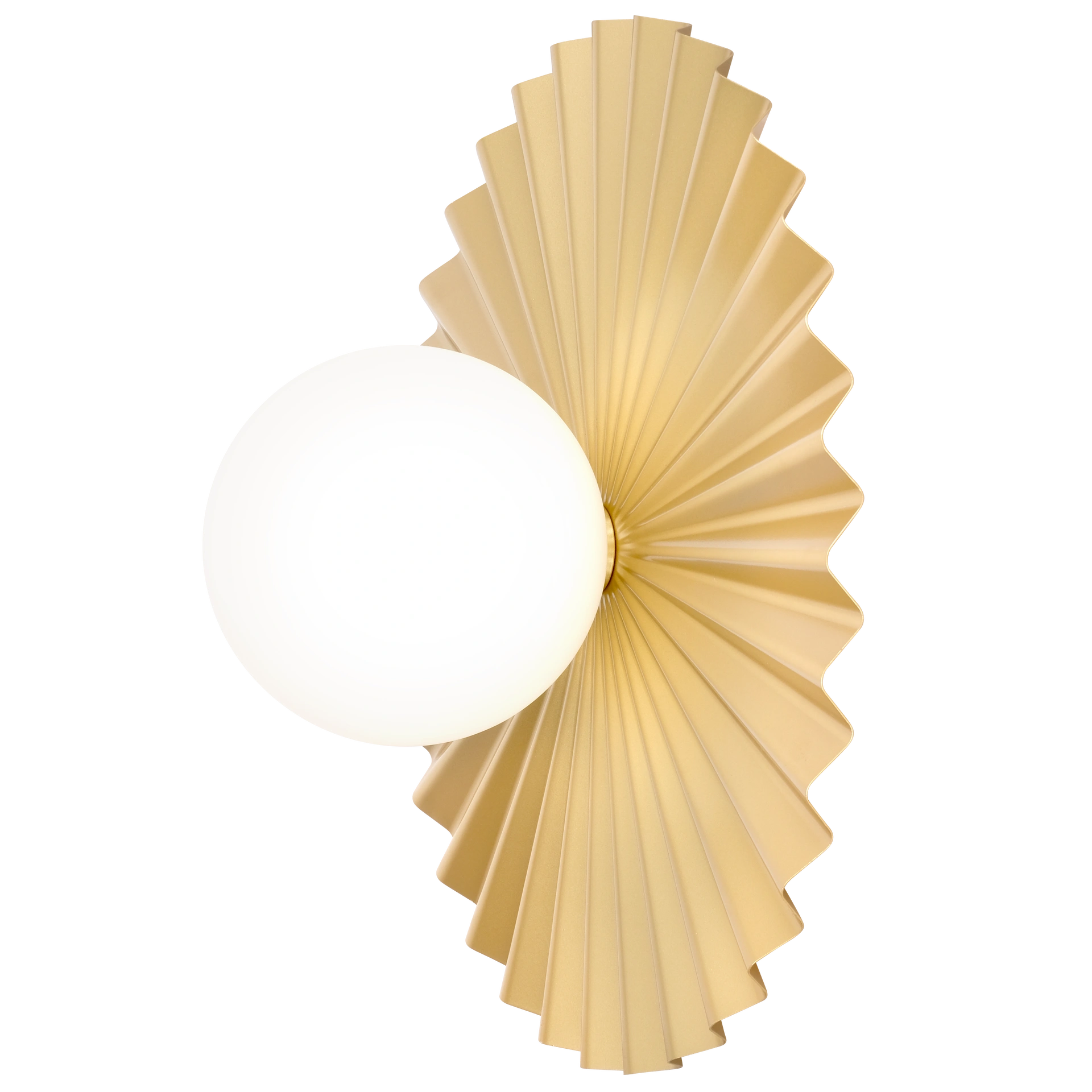 Marbella Wall/Ceiling Light - Gold Painted